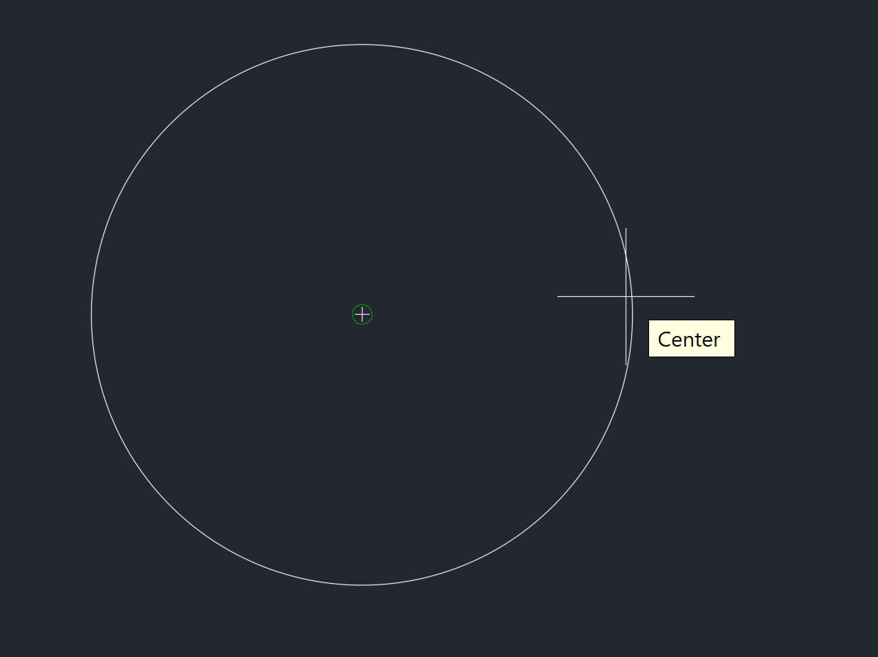 Object Snap And How To Use It In AutoCAD