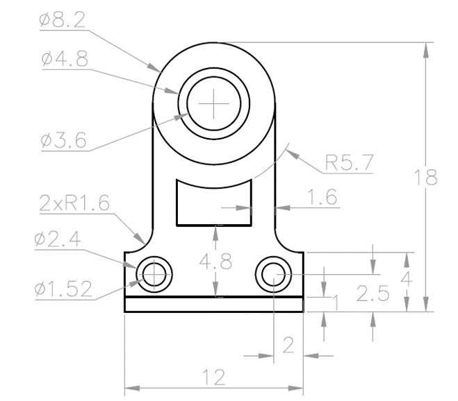 mechanical drawings in autocad