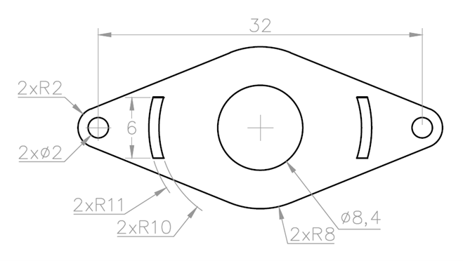 mechanical drawings in autocad