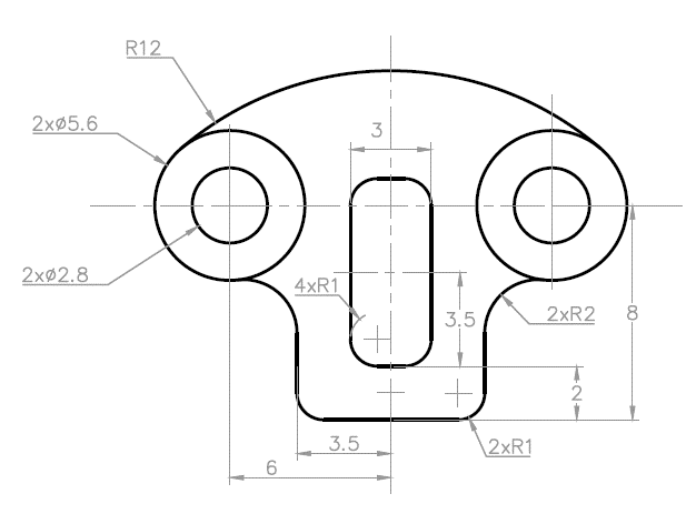 autocad assignments for beginners